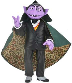 Neca Sesame Street Action Figure Ultimate The Count 17 cm