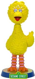 Neca Sesame Street Head Knocker Bobble-Head Big Bird 23 cm