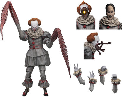 Neca Stephen King's: It Chapter 2 - Ultimate Dancing Clown Pennywise Action Figure