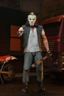 Neca Teenage Mutant Ninja Turtles (1990 Movie) Action Figure Deluxe Movie Realization Casey Jones 18 cm
