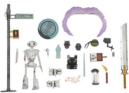Neca Teenage Mutant Ninja Turtles Accessory Pack for Action Figures Last Ronin