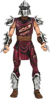 Neca Teenage Mutant Ninja Turtles Action Figure Battle Damaged Shredder 18 cm