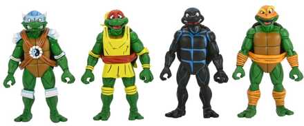 Neca Teenage Mutant Ninja Turtles (Archie Comics) Action Figures 4-Pack Stump Wrestling Turtles 18 cm
