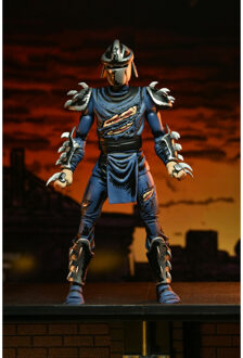 Neca Teenage Mutant Ninja Turtles (Mirage Comics) Action Figure Battle Damaged Shredder 18 cm