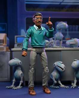 Neca Teenage Mutant Ninja Turtles (Mirage Comics) Action Figure Baxter Stockman 18 cm