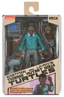 NECA Teenage Mutant Ninja Turtles (Mirage Comics) Action Figure Baxter Stockman (18cm)