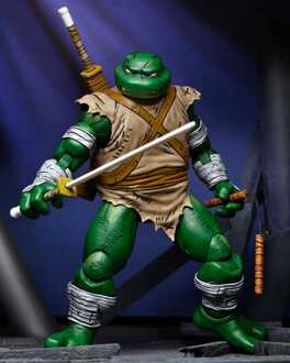 Neca Teenage Mutant Ninja Turtles (Mirage Comics) Action Figure Michelangelo (The Wanderer) 18 cm