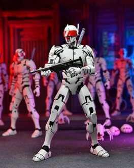 Neca Teenage Mutant Ninja Turtles (The Last Ronin) Action Figure Ultimate Elite Synja Patrol Bot 18 cm