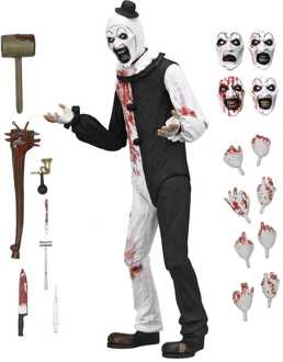 Neca Terrifier 2 Ultimate Action Figure Art the Clown (Blood Splattered) 18 cm
