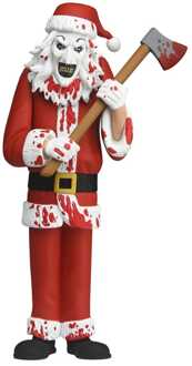 Neca Terrifier 3 Toony Terrors Action Figure Santa Suit Art the Clown (Bloody Version) 15 cm