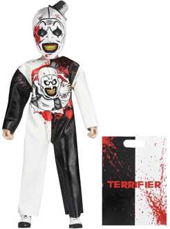 Neca Terrifier Ben Cooper Action Figure Costume Series 9 Art the Clown 15 cm