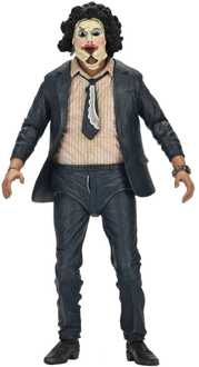 Neca Texas Chainsaw Massacre Action Figure Ultimate Pretty Woman Leatherface 50th Anniversary 18 cm