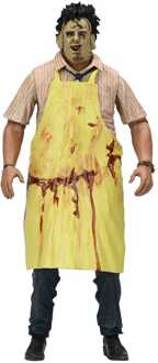 Neca Texas Chainsaw Massacre Clothed Action Figure Leatherface 50th Anniversary 20 cm