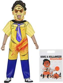 Neca The Texas Chainsaw Massacre Ben Cooper Action Figure Costume Series 9 Leatherface 15 cm