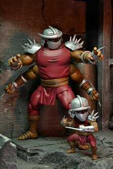 Neca TMNT: Mirage Comics - Shredder Clone & Mini Shredder Deluxe 7 inch Action Figure Speelfiguur