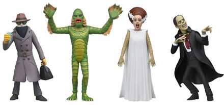 Neca Toony Terrors Action Figures 1/6 Series 12 Toony Terrors (12)