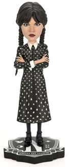 Neca Wednesday Head Knocker Bobble-Head Wednesday Addams 21 cm
