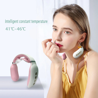 Neck massager Smart portable neck massage 6 modes 15 strengths Smart deep tissue trigger point massage