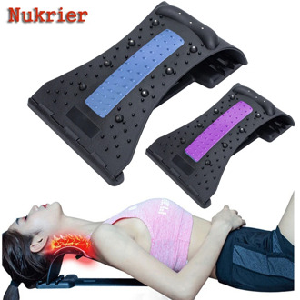 Neck Massager Stretcher Tool Magic Massage Stretch Equipment Fitness Cervical spine Support Relaxation Neck Spine Pain Relief