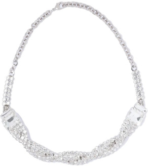 Necklaces Alessandra Rich , Gray , Dames - ONE Size