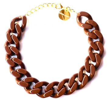 Necklaces Vanessa Baroni , Brown , Dames - ONE Size