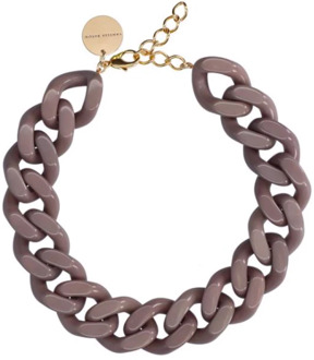 Necklaces Vanessa Baroni , Gray , Dames - ONE Size