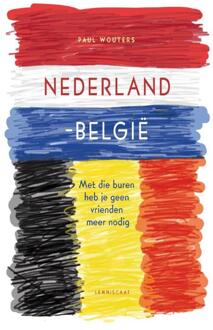 Nederland-België - Boek Paul Wouters (9047706854)
