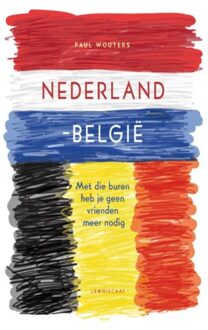 Nederland-België - Boek Paul Wouters (9047706854)