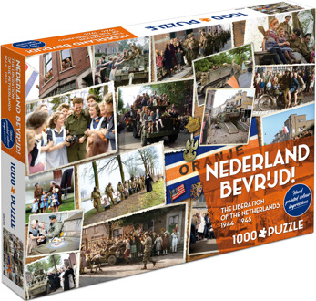 Nederland Bevrijd Puzzel 1000 Stukjes