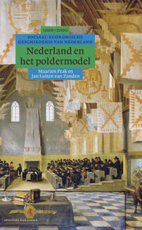 Nederland en het poldermodel - Boek Jan Luiten van Zanden (9035127803)