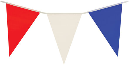 Nederland/Holland rood/wit/blauw vlaggenlijn 7 meter