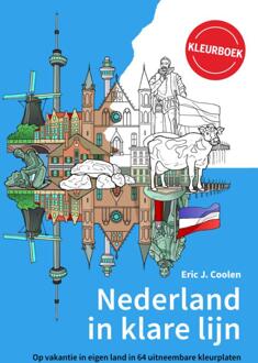 Nederland in klare lijn - (ISBN:9789081837279)