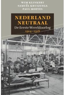Nederland neutraal - Boek Wim Klinkert (9461053517)