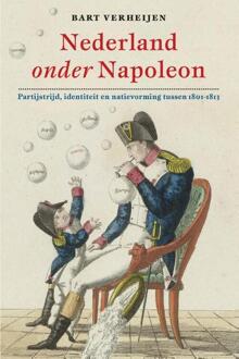Nederland onder Napoleon - Boek Bart Verheijen (9460043011)
