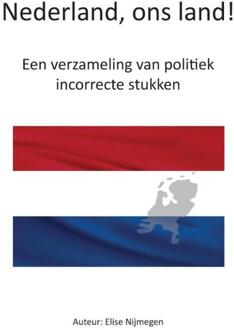 Nederland, ons land! - Boek Elise Nijmegen (9082763206)