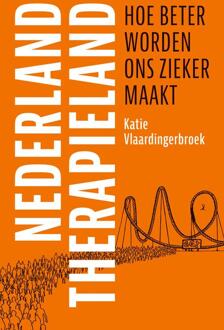 Nederland therapieland -  Katie Vlaardingerbroek (ISBN: 9789043543477)