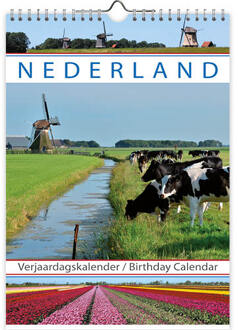 Nederland verjaardagskalender