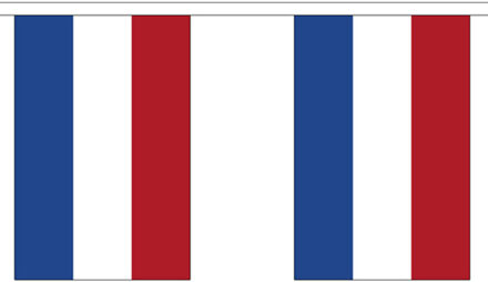 Nederland versiering vlaggenlijn 3 m