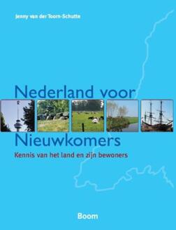 Nederland voor nieuwkomers - Boek Jenny van der Toorn-Schutte (9085064422)