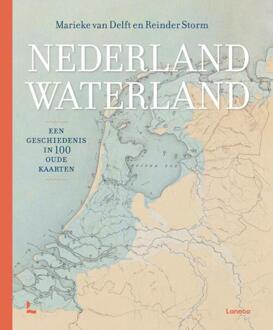 Nederland waterland -  Marieke van Delft (ISBN: 9789401495189)