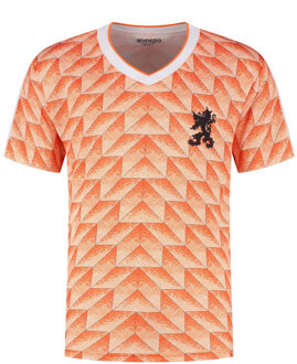 Nederland WK T-Shirt Heren Oranje-L maat L