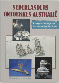 Nederlanders ontdekken Australie - Boek Peter Sigmond (9067073156)