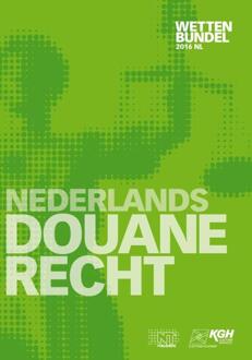 Nederlands Douanerecht / 2016 - Boek NT Publishers B.V. (9490415251)