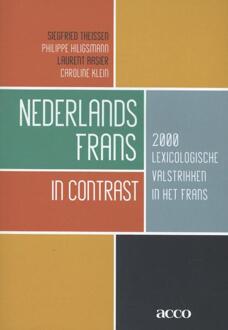 Nederlands-Frans in contrast - Boek Siegfried Theissen (9462920907)