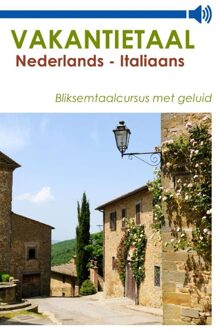 Nederlands - Italiaans - eBook Vakantietaal (9490848956)