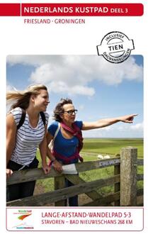 Nederlands Kustpad Friesland - Groningen - Boek Sietske de Vet (9071068889)