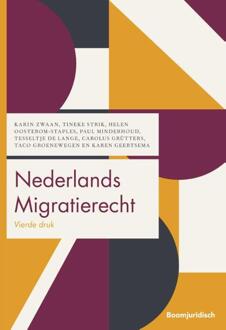 Nederlands Migratierecht - Boom Juridische Studieboeken - Karin Zwaan