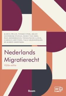 Nederlands migratierecht -  C.G. Grutters (ISBN: 9789462121409)