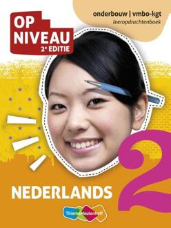 Nederlands / onderbouw/vmbo-kgt / Leeropdrachtenboek - Boek Hanneke Luth - van den Berg (9006921580)