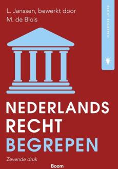Nederlands recht begrepen -  L. Janssen, M. de Blois (ISBN: 9789462129023)
